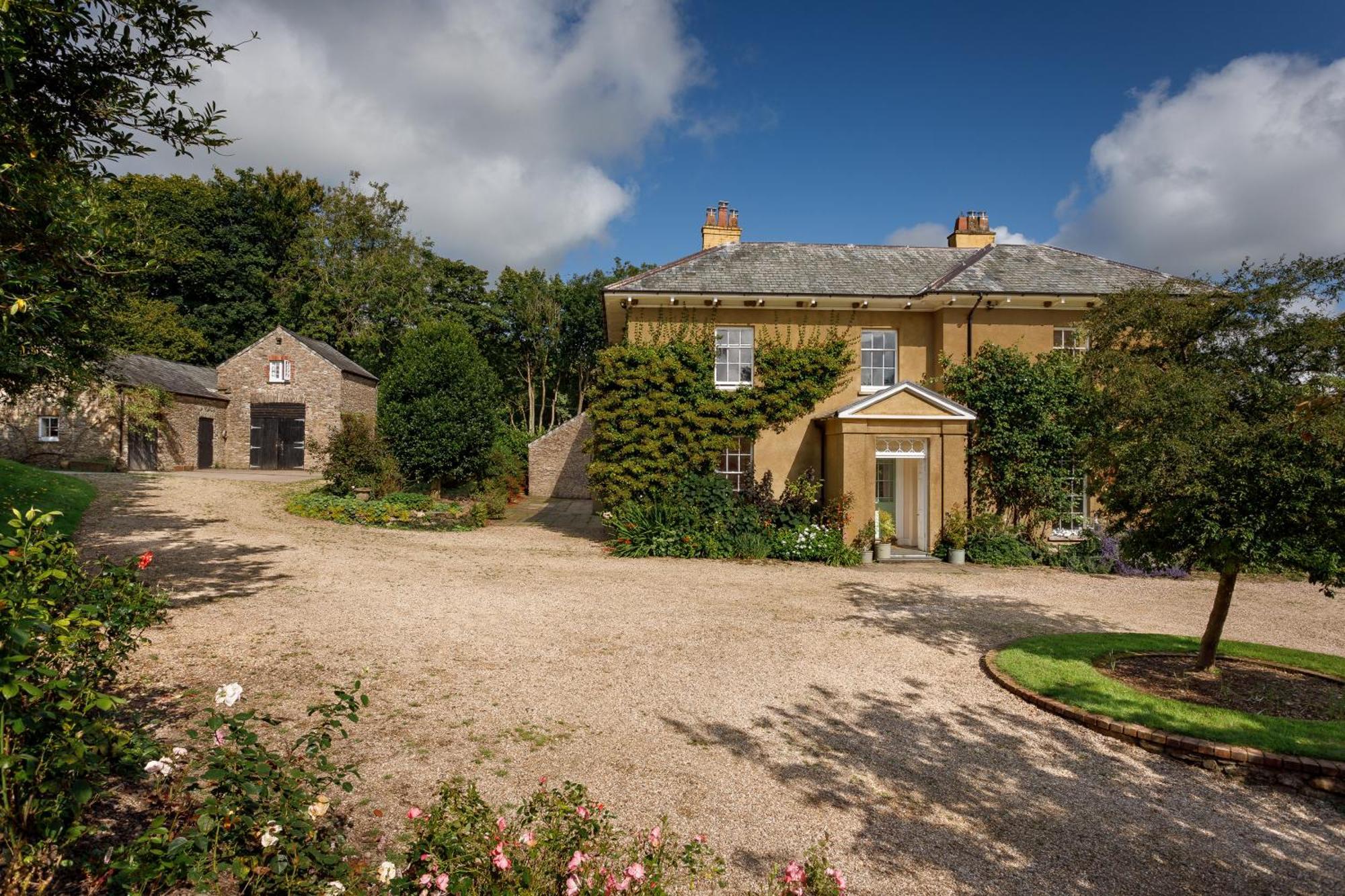 Beachborough Country House Barnstaple Exterior photo