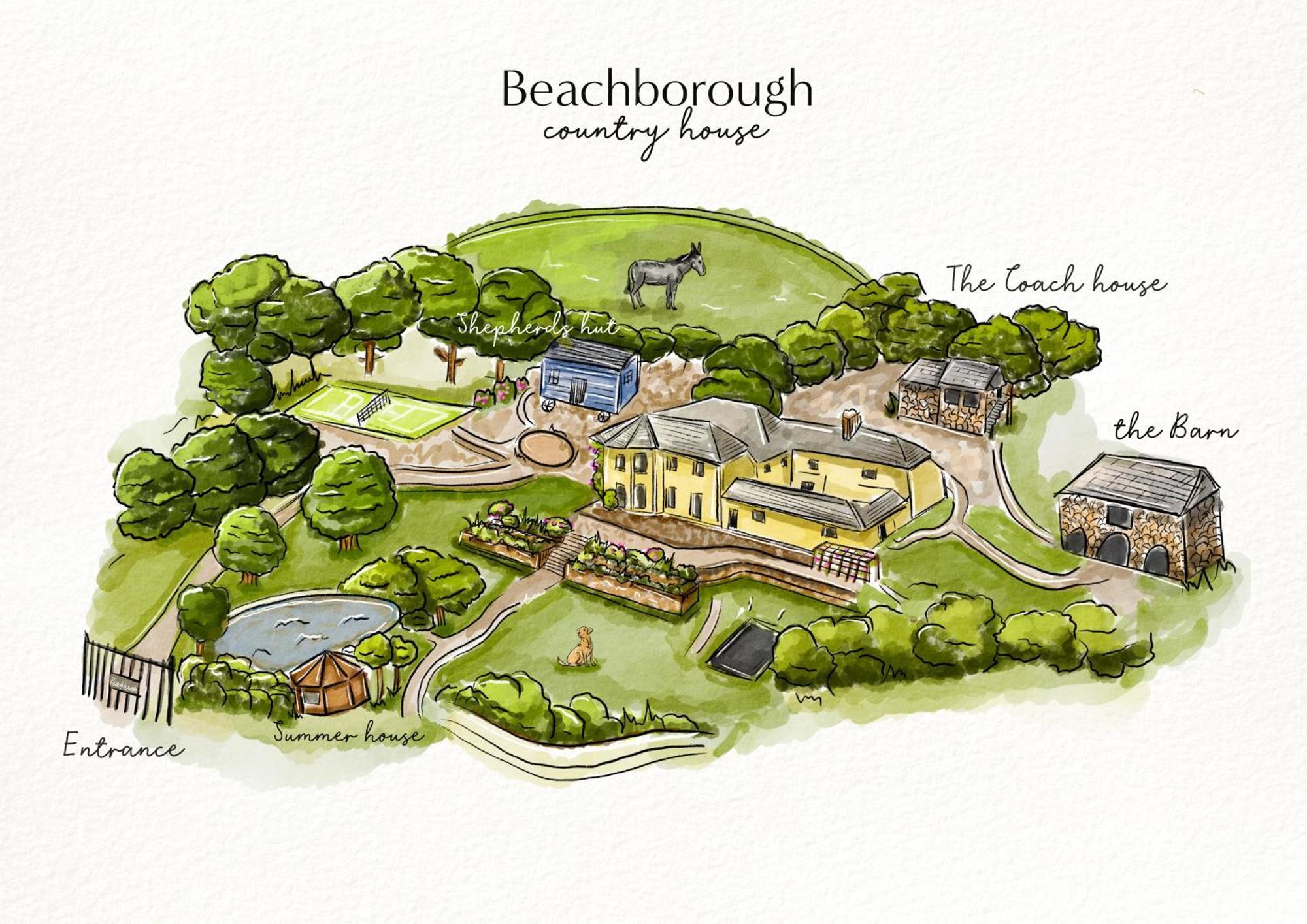 Beachborough Country House Barnstaple Exterior photo