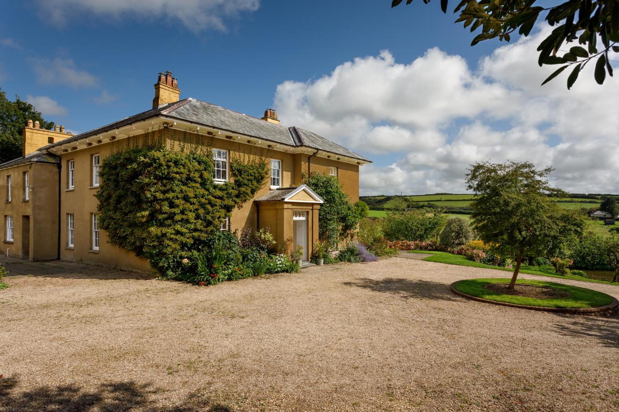 Beachborough Country House Barnstaple Exterior photo